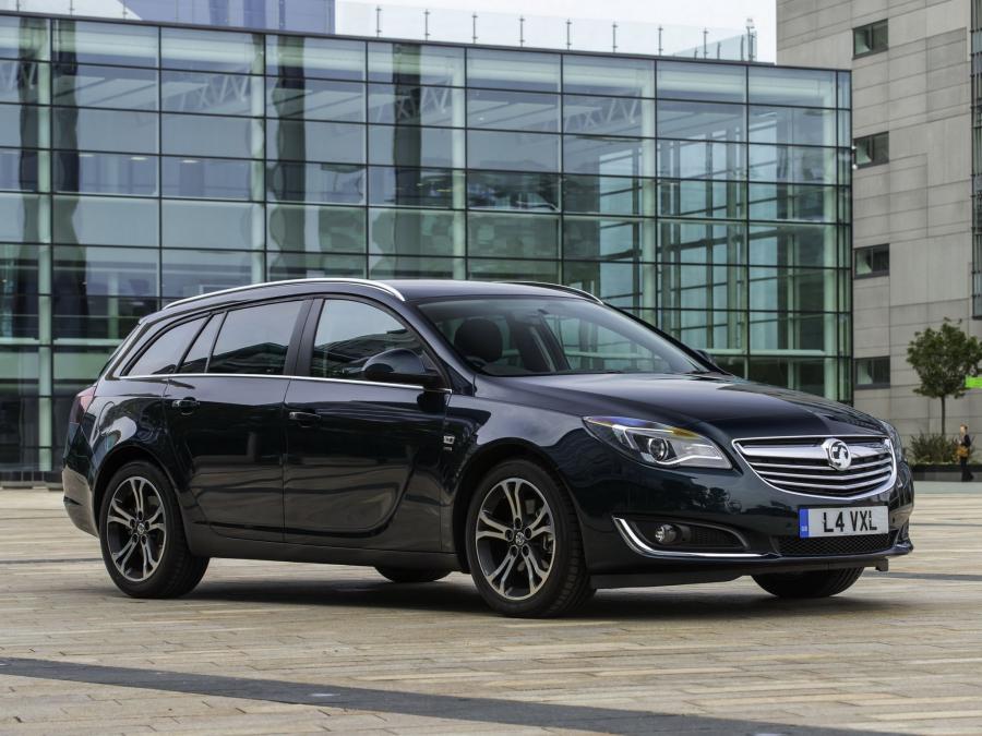  Vauxhall Insignia Sports Tourer 2013 года  (фото 9 из 10)